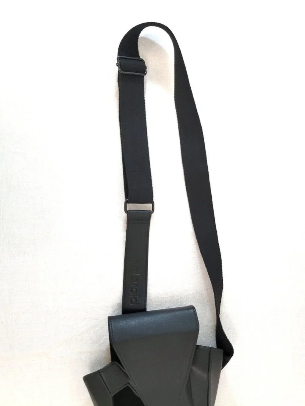 Polaroid Premium Shoulder Holster Case for I-2 Camera - Black Faux Leather